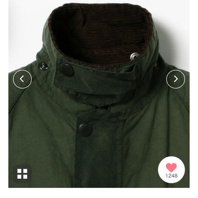 Barbour(バーブァー)のBarbour / BEDALE SL ウォッシュド ジャケット メンズのジャケット/アウター(ブルゾン)の商品写真