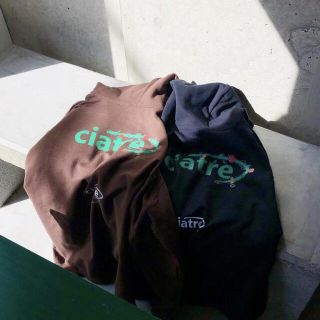 カーハート(carhartt)のciatre パーカー　ブラウン(パーカー)