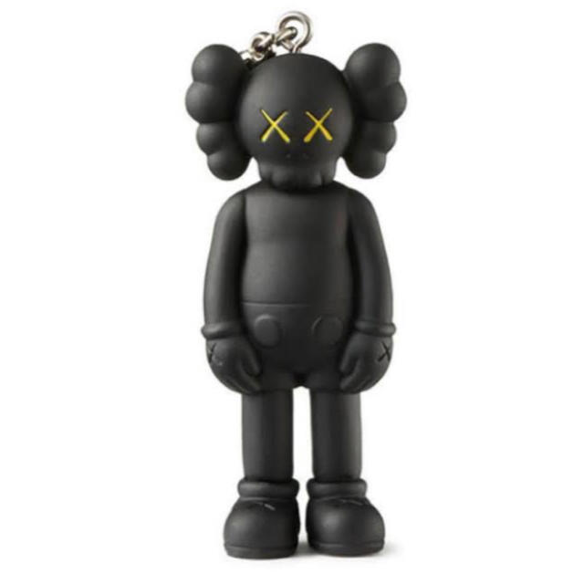 KAWS TOKYOFIRST キーホルダー ブラック - キーホルダー