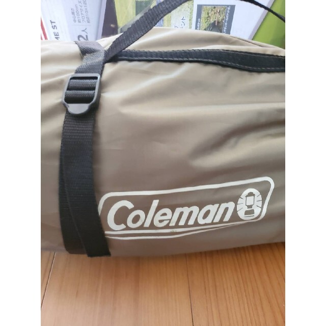 Coleman ﾂｰﾘﾝｸﾞﾄﾞｰﾑST  限定カラー  ソロテント