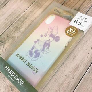 ミニーマウス(ミニーマウス)のミニーマウス iPhoneXsMax スマホケース DN557B(iPhoneケース)