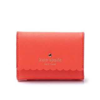 ケイトスペードニューヨーク(kate spade new york)のkate spade♡カードケース[小銭入れ/IDケース/キーリング付き](名刺入れ/定期入れ)