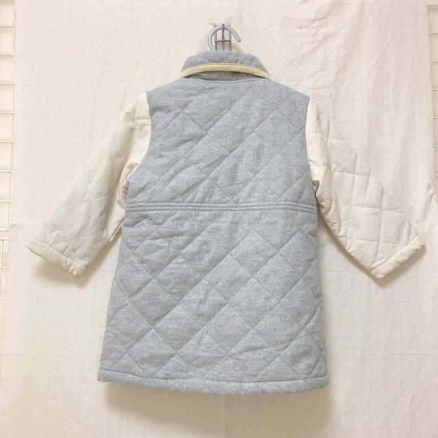 maarook(マルーク)のmaarook マルーク:フラノキルトジャケット キッズ/ベビー/マタニティのキッズ服女の子用(90cm~)(ジャケット/上着)の商品写真