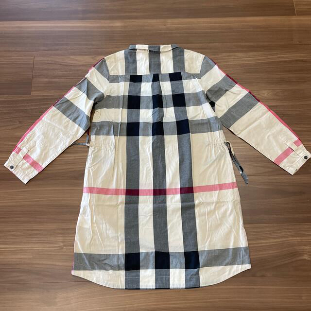 BURBERRY(バーバリー)のバーバリー　チュニック　ワンピース キッズ/ベビー/マタニティのキッズ服女の子用(90cm~)(ワンピース)の商品写真