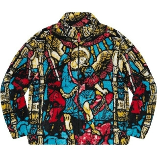 シュプリーム(Supreme)のSupreme Saint Michael Fleece Jacket(ブルゾン)