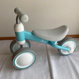 アイデス(ides)のアイデス　D-bike mini プラス ミントブルー(三輪車)