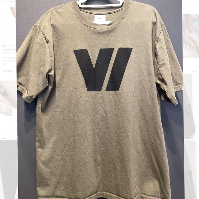 W)taps(ダブルタップス)のふーやん様専用wtaps Tシャツ メンズのトップス(Tシャツ/カットソー(半袖/袖なし))の商品写真