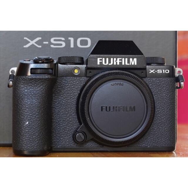 富士フイルム - 富士フィルム X-S10 ボディー おまけ付き