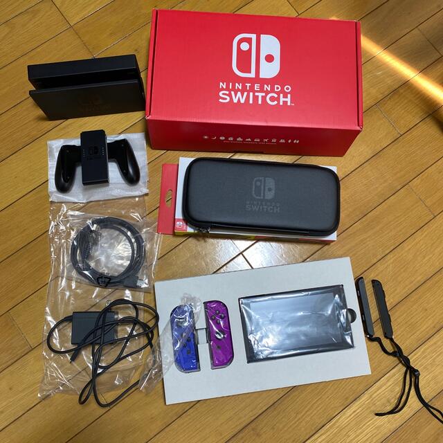 Nintendo Switch ニンテンドースイッチ 本体　カスタマイズ任天堂