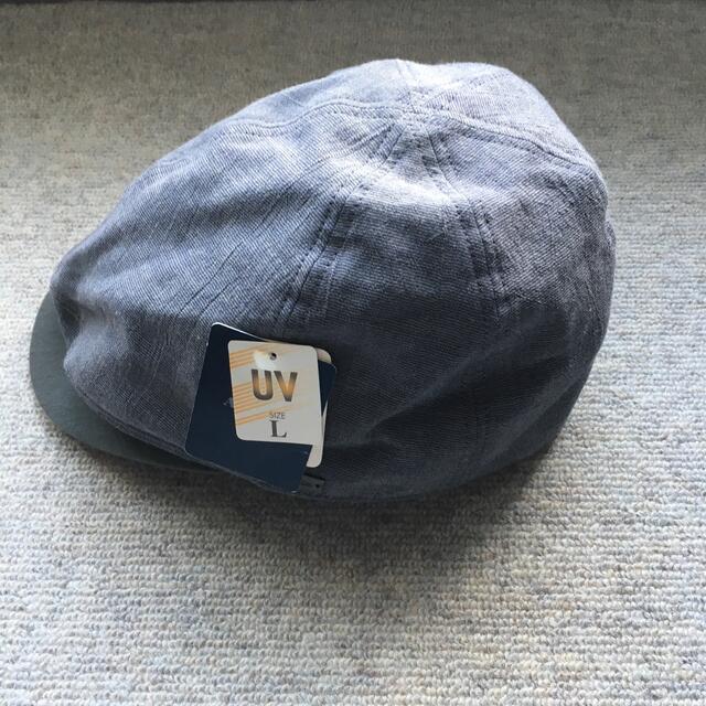 AQUA SCUTUM(アクアスキュータム)の【新品、未使用】アクアスキュータム　日本製ハンチング帽子 メンズの帽子(ハンチング/ベレー帽)の商品写真