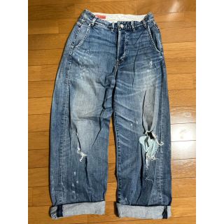 RNA　アールエヌエー　セルビッジ　デニムパンツ　USED　10285