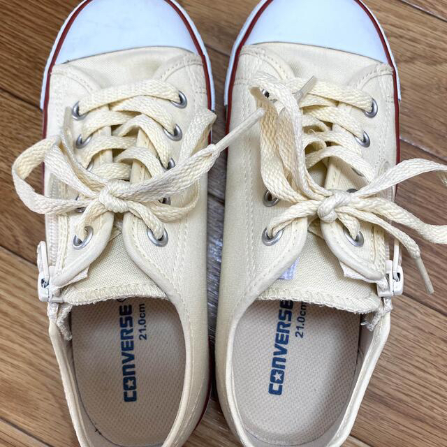 CONVERSE(コンバース)のコンバース オールスター 21cm キッズ/ベビー/マタニティのキッズ靴/シューズ(15cm~)(スニーカー)の商品写真