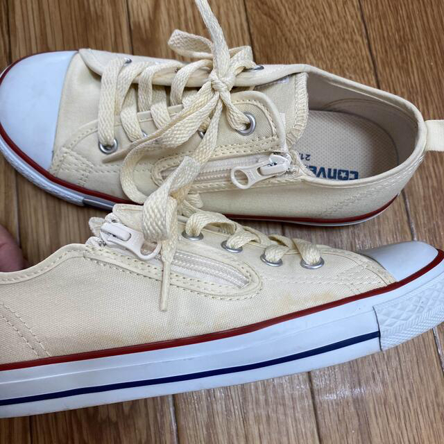 CONVERSE(コンバース)のコンバース オールスター 21cm キッズ/ベビー/マタニティのキッズ靴/シューズ(15cm~)(スニーカー)の商品写真