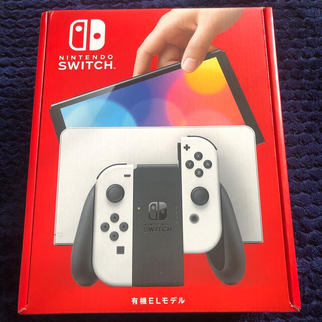 Nintendo Switch 有機ELモデル ホワイト 店舗印無し