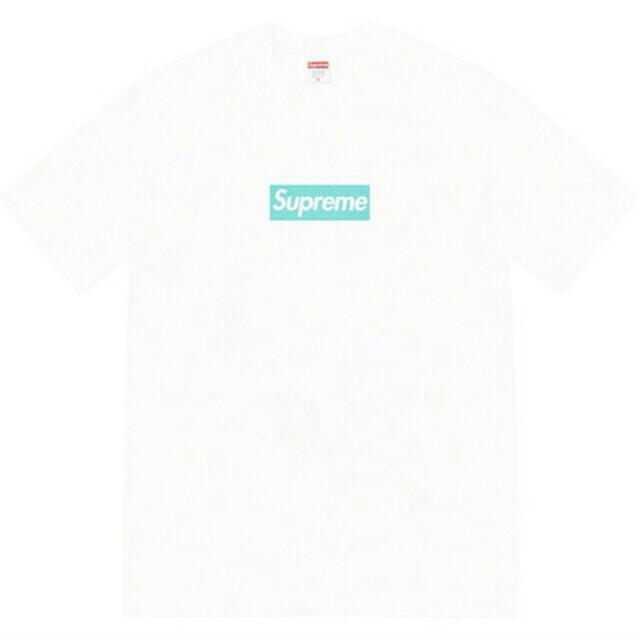 Supreme(シュプリーム)のシュプリームSupreme Tiffany & Co. Box Logo Tee メンズのトップス(Tシャツ/カットソー(半袖/袖なし))の商品写真