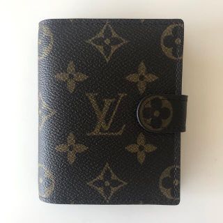 ルイヴィトン(LOUIS VUITTON)のルイヴィトン モノグラム 手帳カバー ミニ 新品未使用(その他)