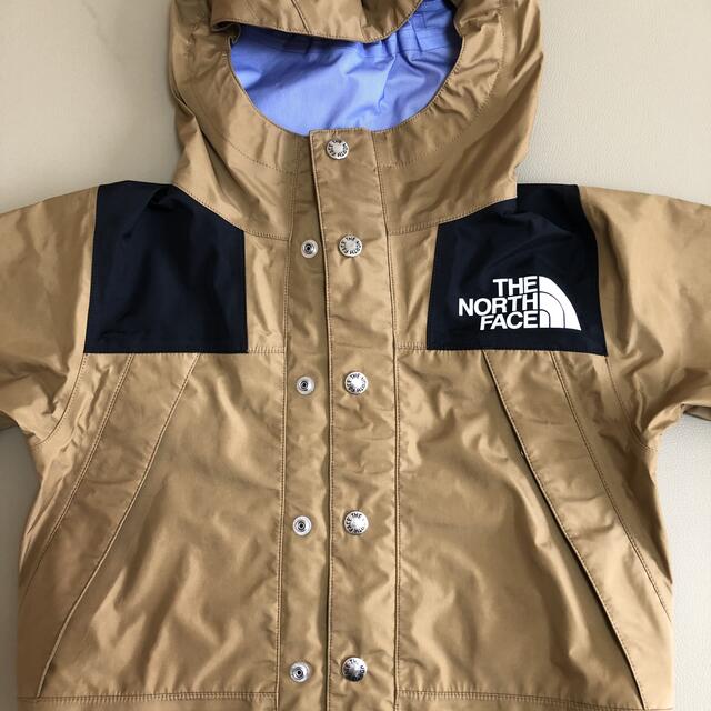 NORTH FACE キッズ マウンテンレインテックスジャケット