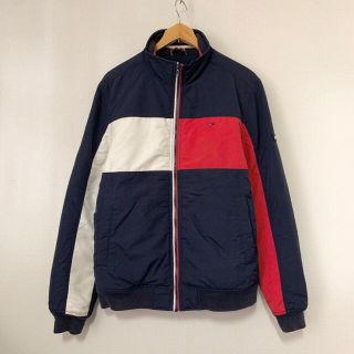 トミーヒルフィガー(TOMMY HILFIGER)のTommyHilfiger(USA)ビンテージパデッドジャケット(ブルゾン)