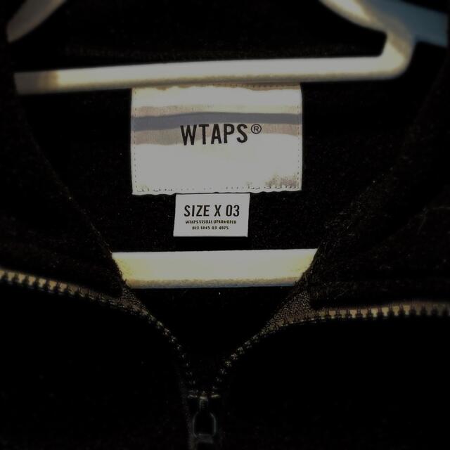 W)taps(ダブルタップス)のwtaps ハーフジップのブルゾン　 メンズのジャケット/アウター(ブルゾン)の商品写真