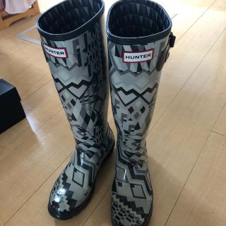 hunterレインブーツ オリジナルツアー 値下げ¥13,800→¥9,000