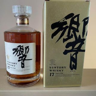 サントリー(サントリー)のサントリー　ウイスキー　響　17年 700ml 裏ゴールドラベル　箱付き(ウイスキー)