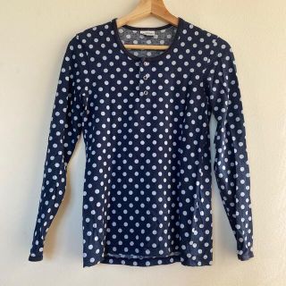 マリメッコ(marimekko)のマリメッコ　ドットTシャツ(Tシャツ(長袖/七分))