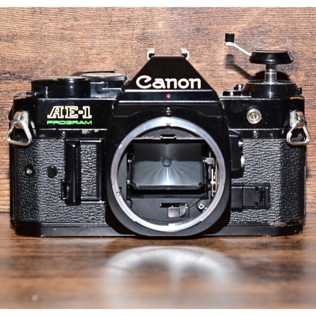 フィルムカメラ　Canon AE-1 Program ボディー動作品