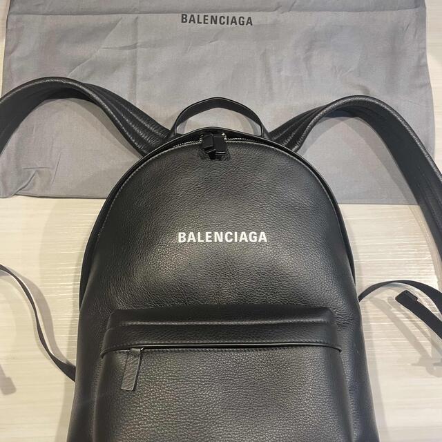 宅配便配送 Balenciaga - BALENCIAGA everyday バックパック Sサイズ
