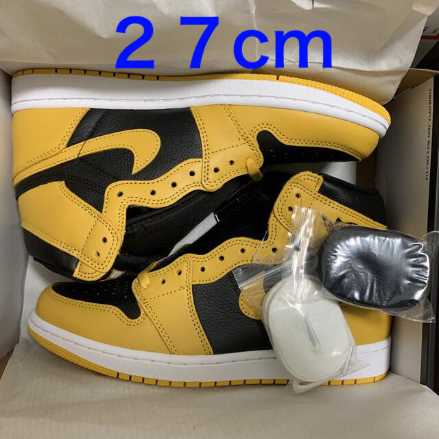 AJ1NIKE AIR JORDAN 1 HIGH OG POLLEN