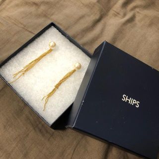 シップス(SHIPS)のピアス(ピアス)