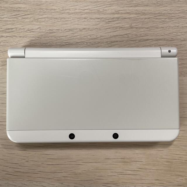 new NINTENDO 3DS ホワイト　本体