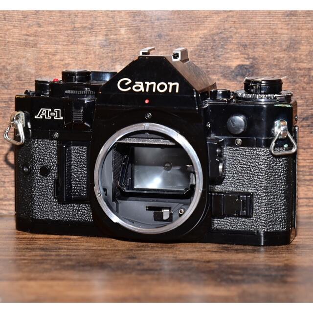 フィルムカメラ　Canon A-1 ボディー動作品