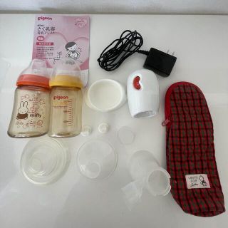 ピジョン(Pigeon)のピジョン　電動搾乳機　おまけつき(離乳食調理器具)