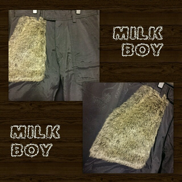 MILKBOY(ミルクボーイ)の新品 MILKBOY/ミルクボーイ チファー付きハーフパンツ メンズのパンツ(ショートパンツ)の商品写真