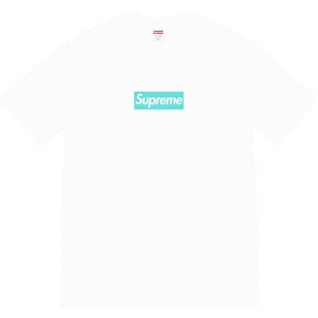 Supreme Tiffany & Co Box Logo Tee