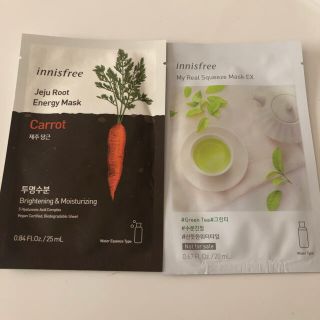 イニスフリー　innisfree パック　シートマスク(パック/フェイスマスク)