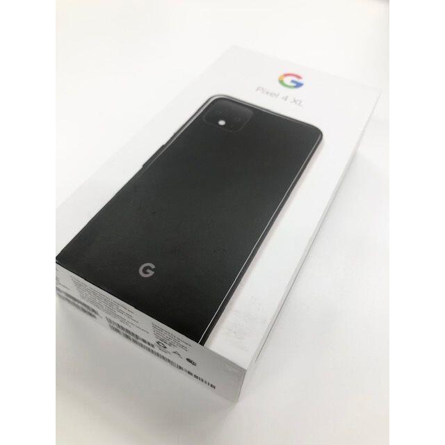 Google Pixel(グーグルピクセル)のGoogle Pixel 4 XL G020J 海外版グローバルSIMフリー スマホ/家電/カメラのスマートフォン/携帯電話(スマートフォン本体)の商品写真