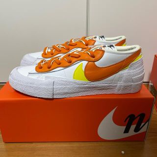 ナイキ(NIKE)のNIKE sacai blazer low(スニーカー)