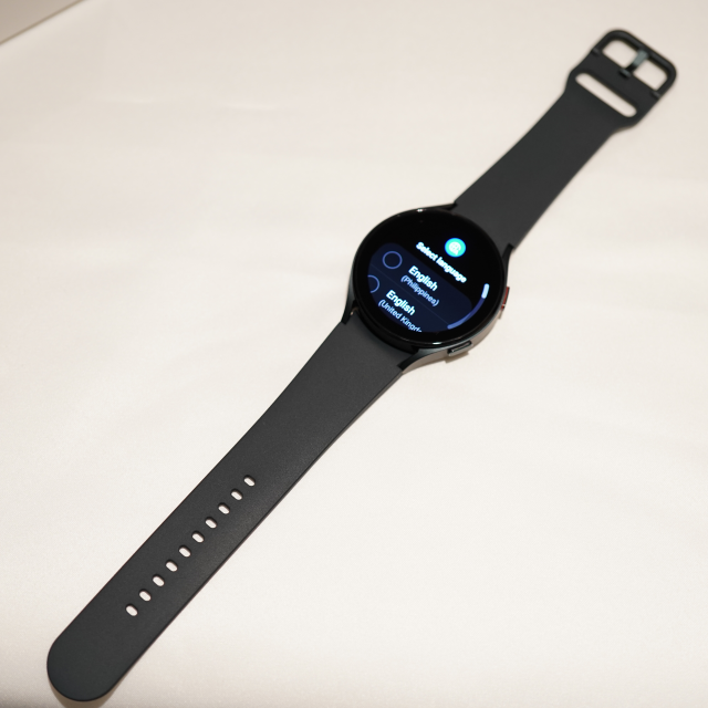 Galaxy Watch4 44mm グリーン SM-R870 スマホ/家電/カメラのスマホアクセサリー(その他)の商品写真