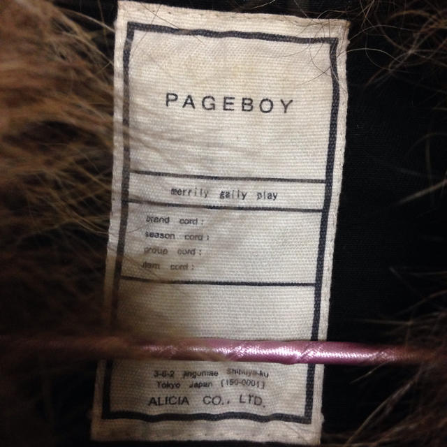 PAGEBOY(ページボーイ)のページボーイ   アウター✨ レディースのジャケット/アウター(ブルゾン)の商品写真
