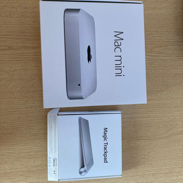 Apple Mac mini Late2014  キーボードとトラックパッド