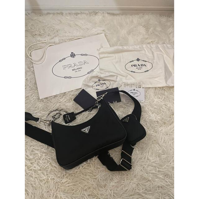 人気定番の PRADA 正規品 3way リナイロン Prada - ショルダーバッグ