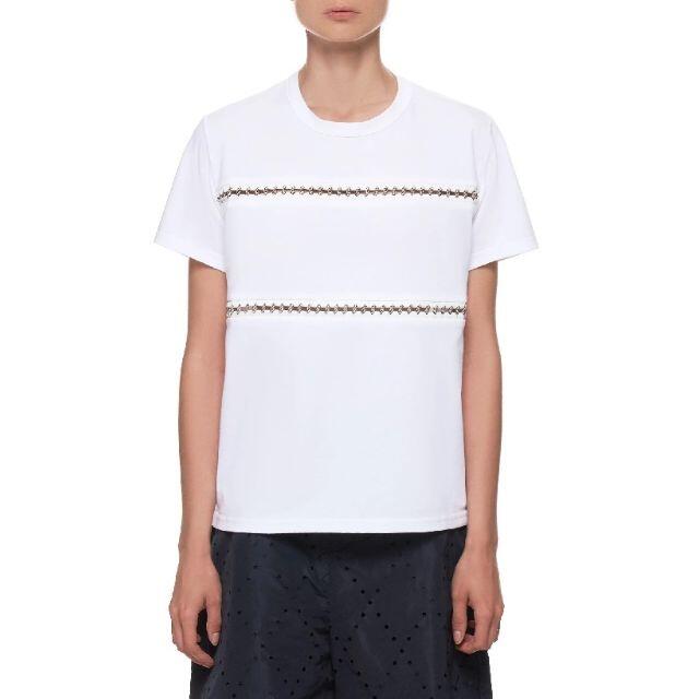 サイズXS□モンクレールx NOIR KEI NINOMIYA□チェーンTシャツ - T
