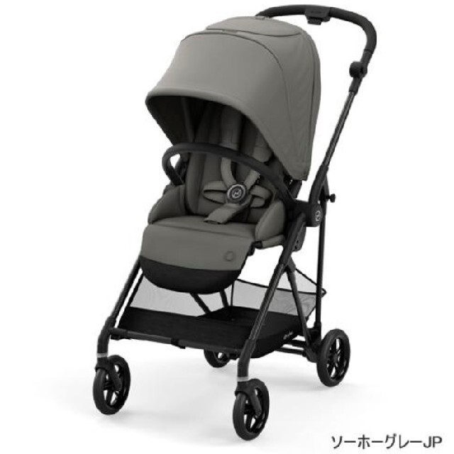 ベビーカー サイベックス  カーボングレーメリオ cybex 2021 新品