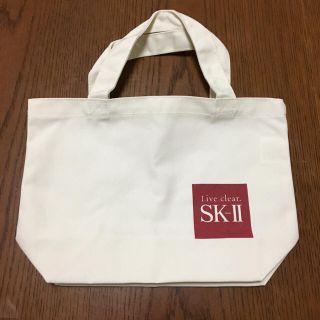 エスケーツー(SK-II)の新品♡sk-Ⅱ ミニトートバック(パック/フェイスマスク)