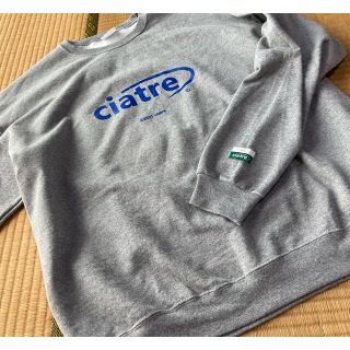 ビームス(BEAMS)のciatre スウェット グレー(スウェット)