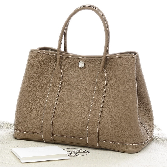 人気大特価 Hermes - エルメス ガーデンパーティTPM ネゴンダ エトゥープ Z刻印の通販 by ブランドピース|エルメスならラクマ 好評得価