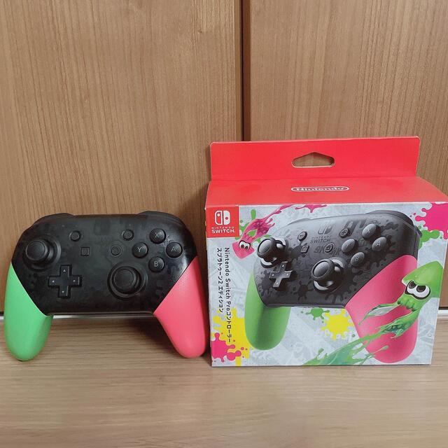 NintendoSwitch Proコントローラースプラトゥーン2エディション