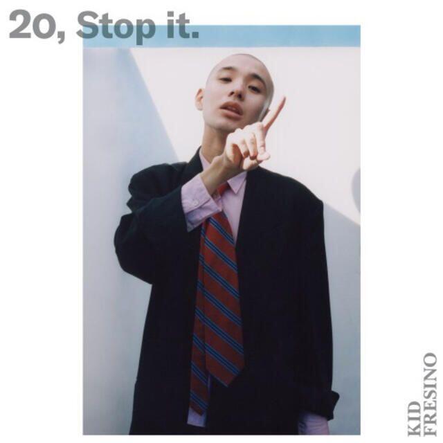 KID FRESINO / 20,Stop it. "LP" レコード