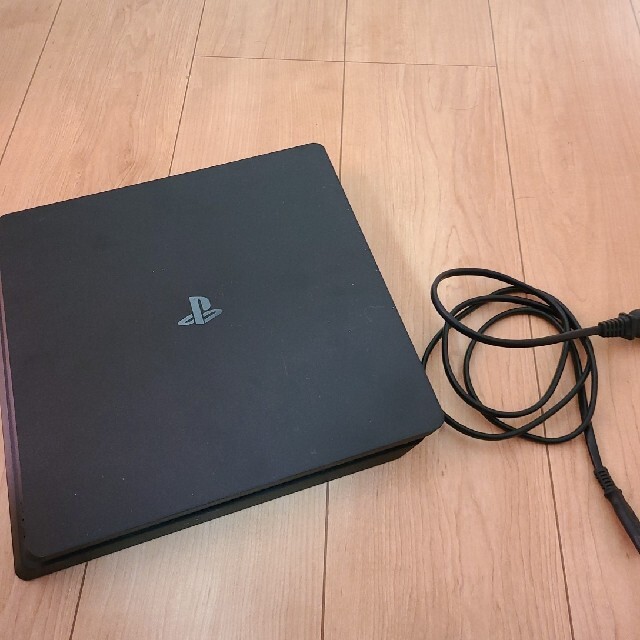 PlayStation4(プレイステーション4)の【動作確認済】PS4 CUH-2100B B01 ジェットブラック エンタメ/ホビーのゲームソフト/ゲーム機本体(家庭用ゲーム機本体)の商品写真